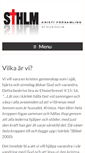 Mobile Screenshot of kristiforsamling.se